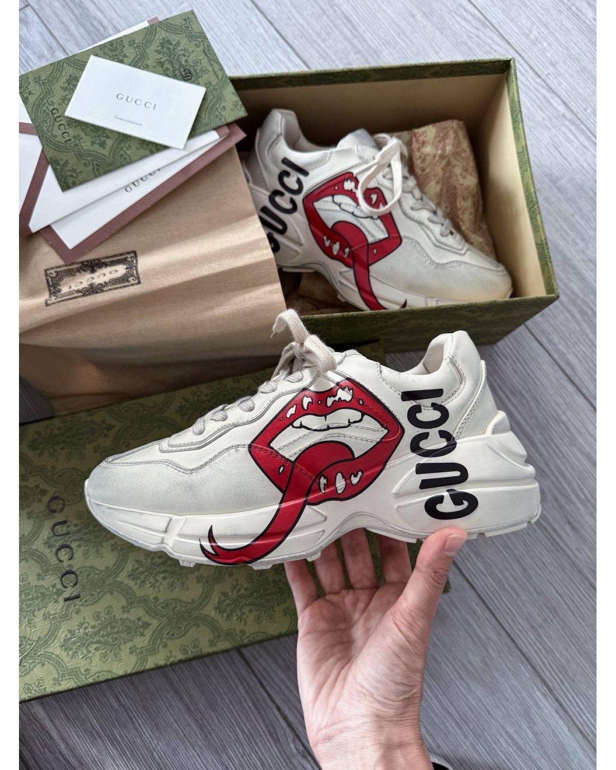 Gucci Rhyton Mouth Gucci Rhyton Mouth