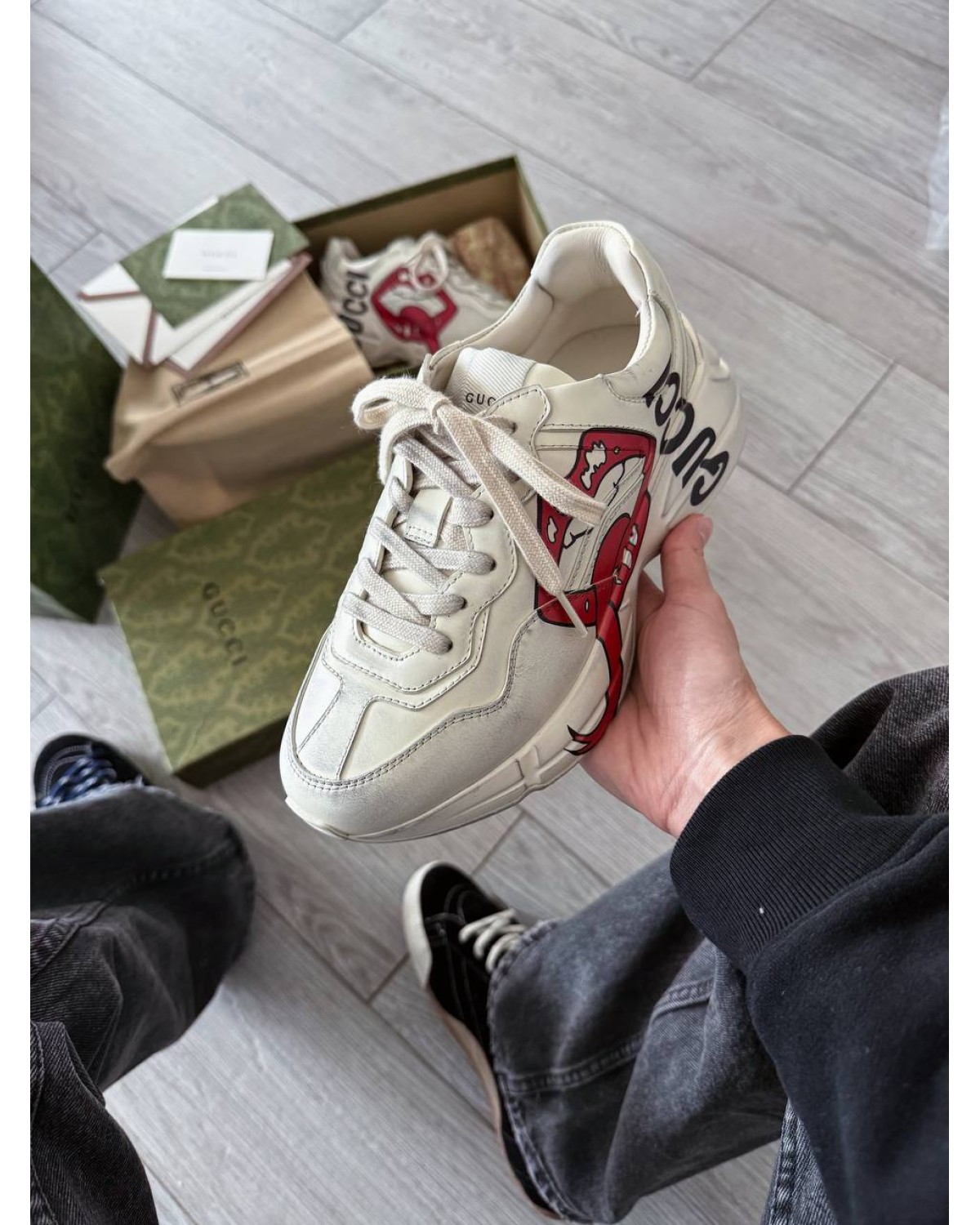 Gucci Rhyton Mouth Gucci Rhyton Mouth