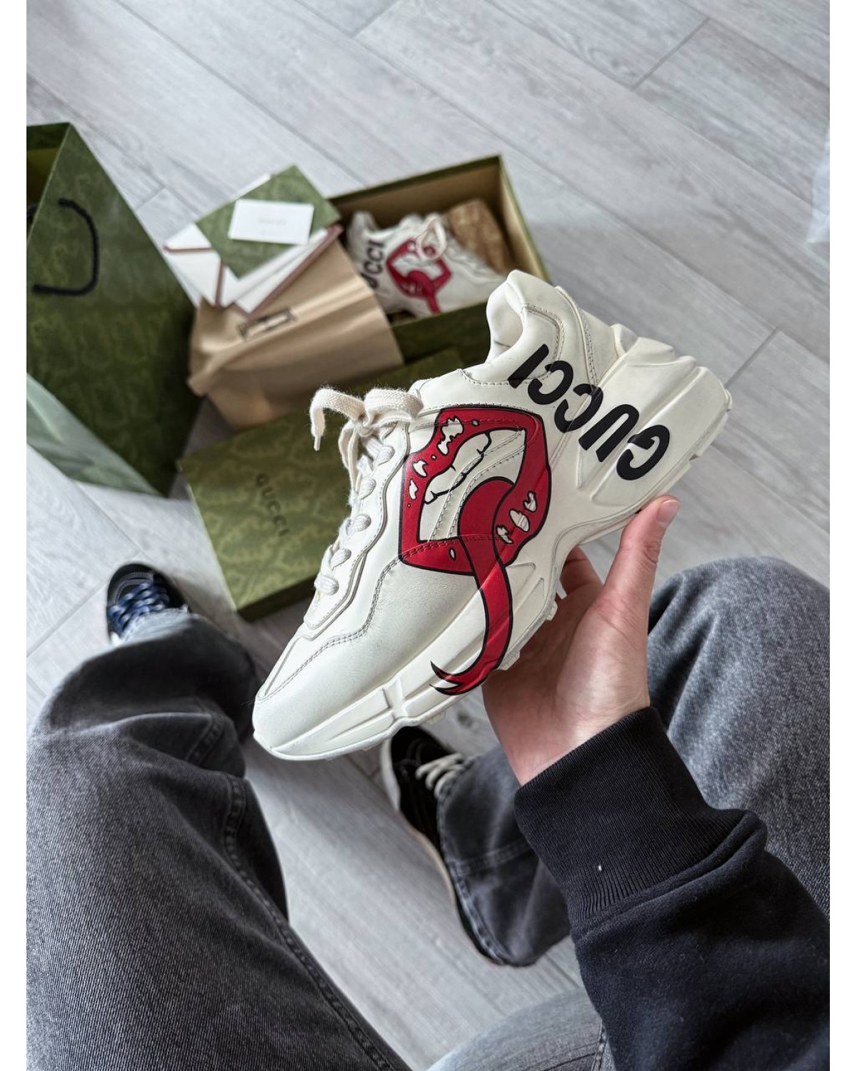 Gucci Rhyton Mouth