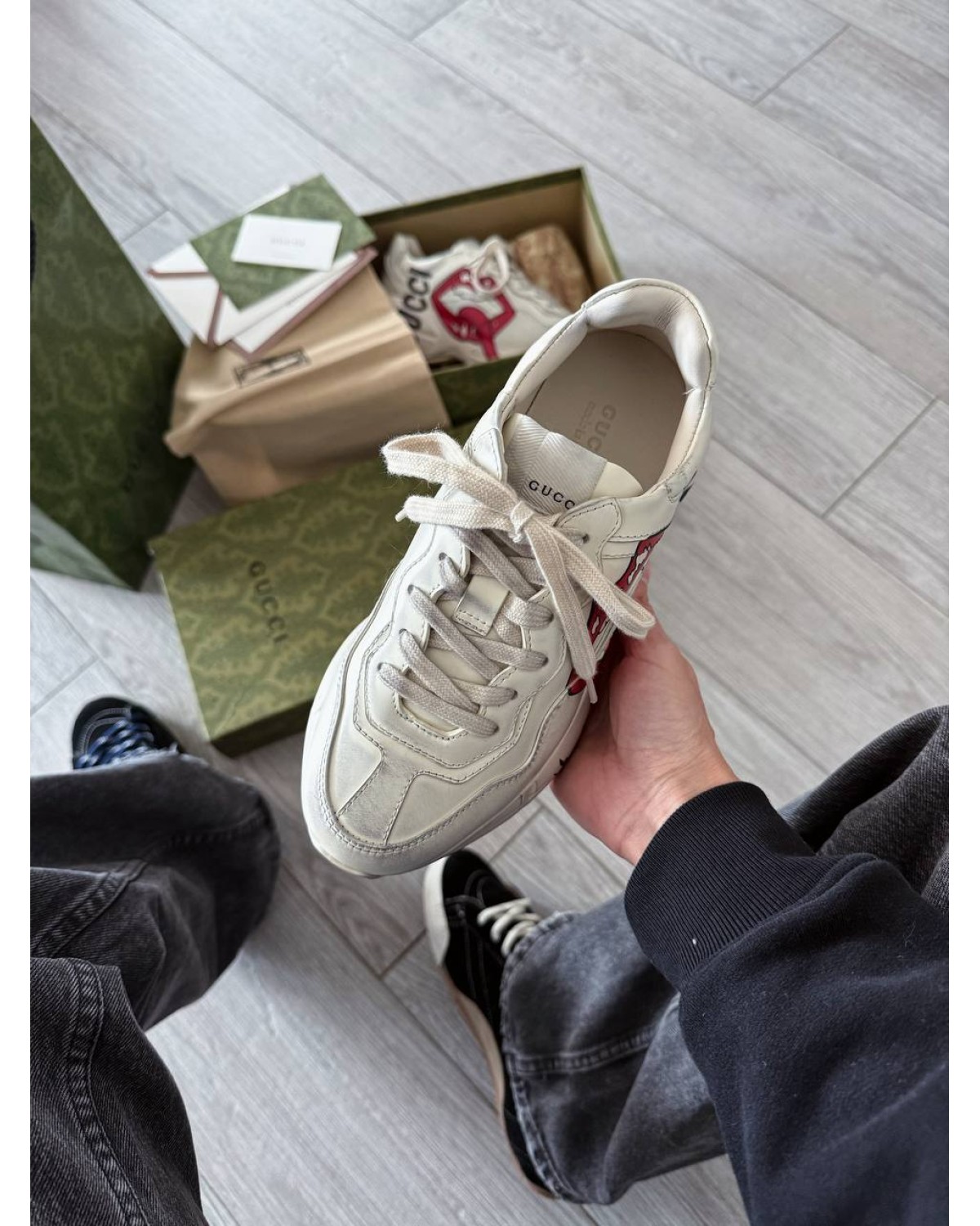 Gucci Rhyton Mouth Gucci Rhyton Mouth
