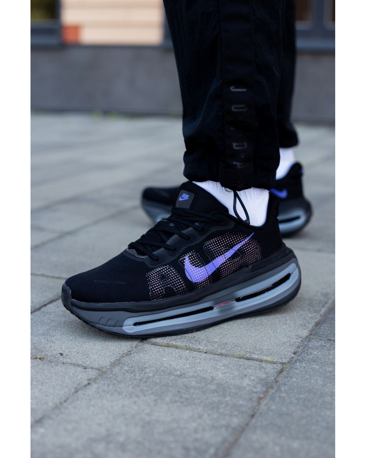 Nike Vomero Black/Purple Nike Vomero Black/Purple