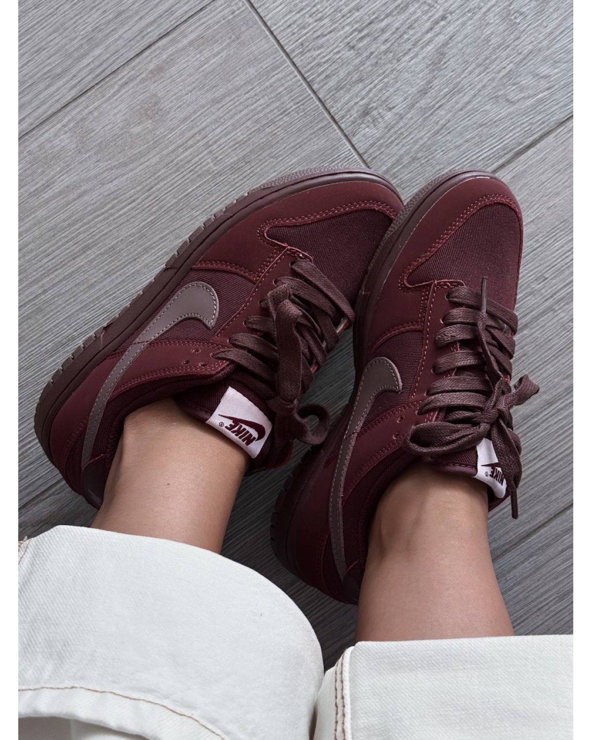 Nike Dunk Low Retro PRM 'Burgundy Crush' Nike Dunk Low Retro PRM 'Burgundy Crush'