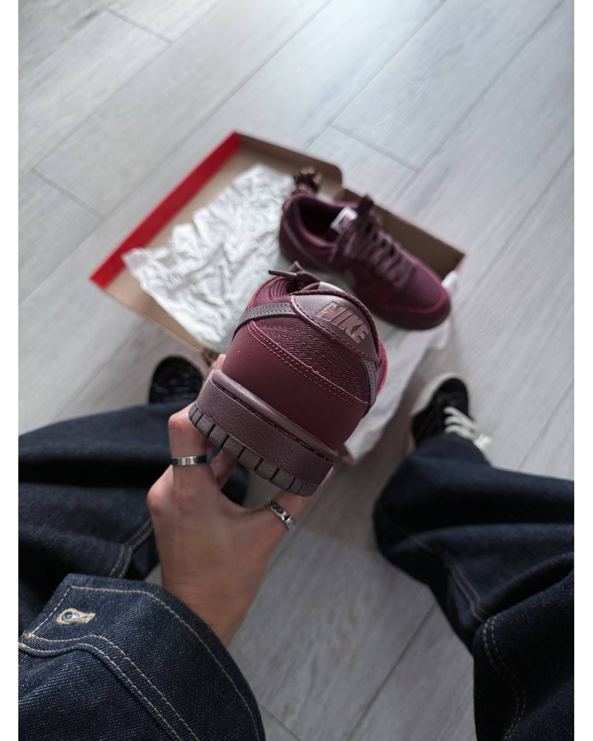 Nike Dunk Low Retro PRM 'Burgundy Crush' Nike Dunk Low Retro PRM 'Burgundy Crush'