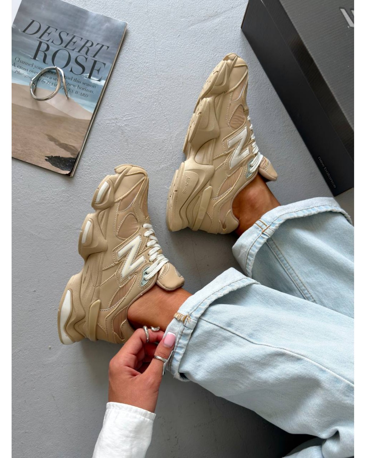 New Balance 9060 Beige New Balance 9060 Beige