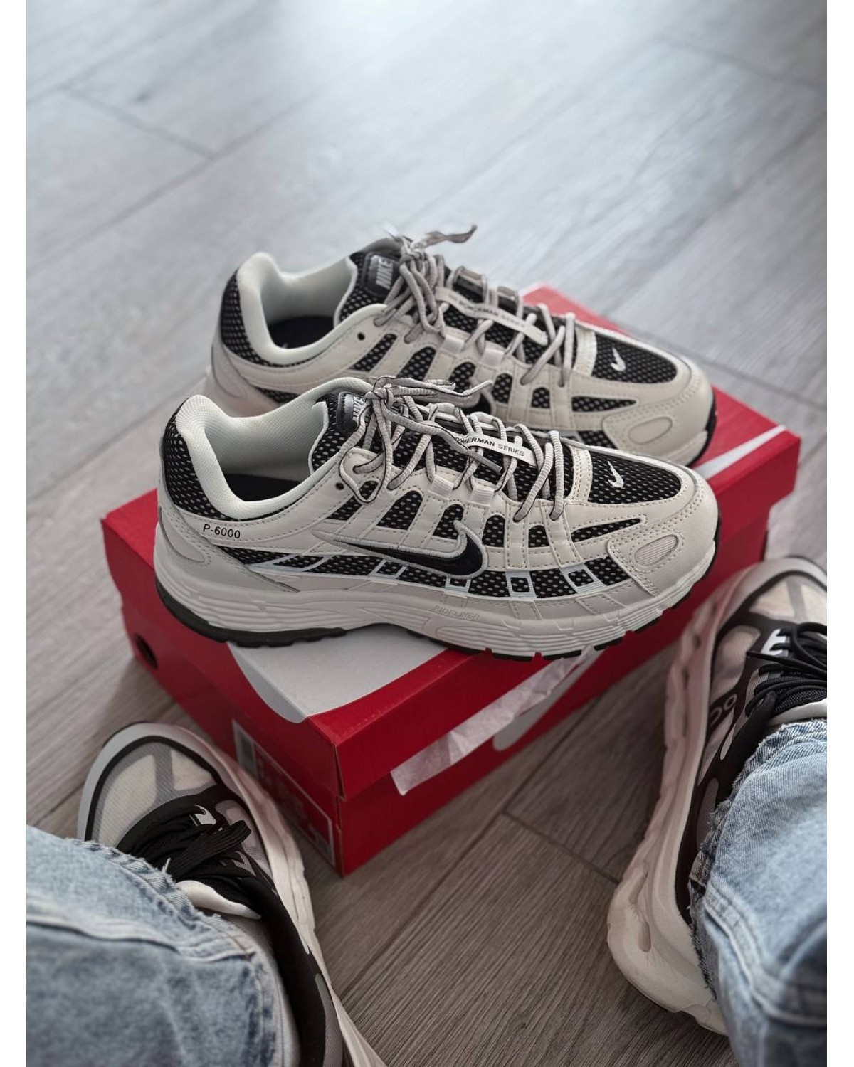 Nike P-6000 "Sail Phantom"