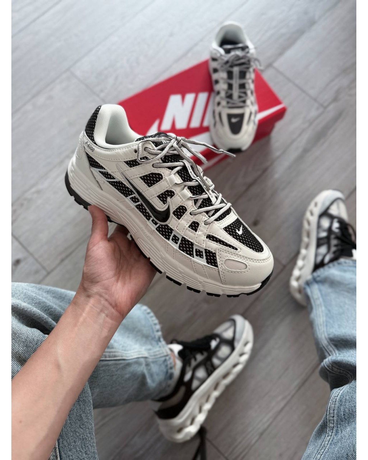 Nike P-6000 "Sail Phantom" Nike P-6000 "Sail Phantom"