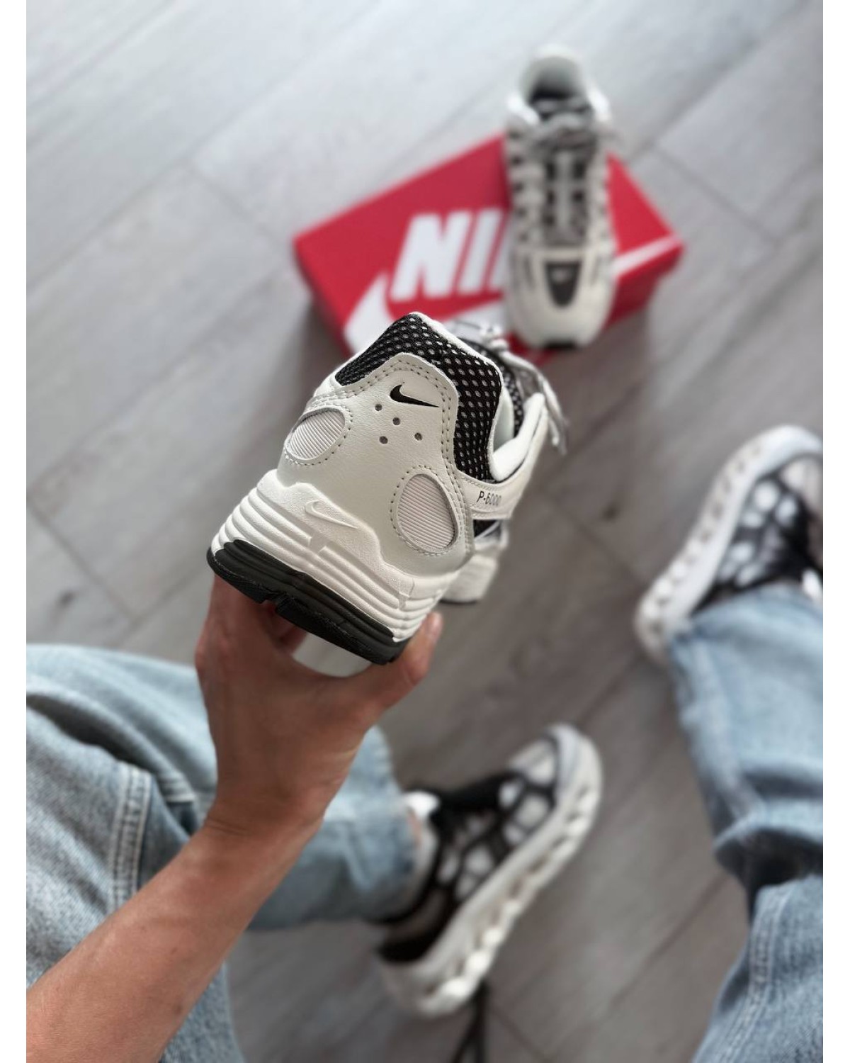 Nike P-6000 "Sail Phantom"