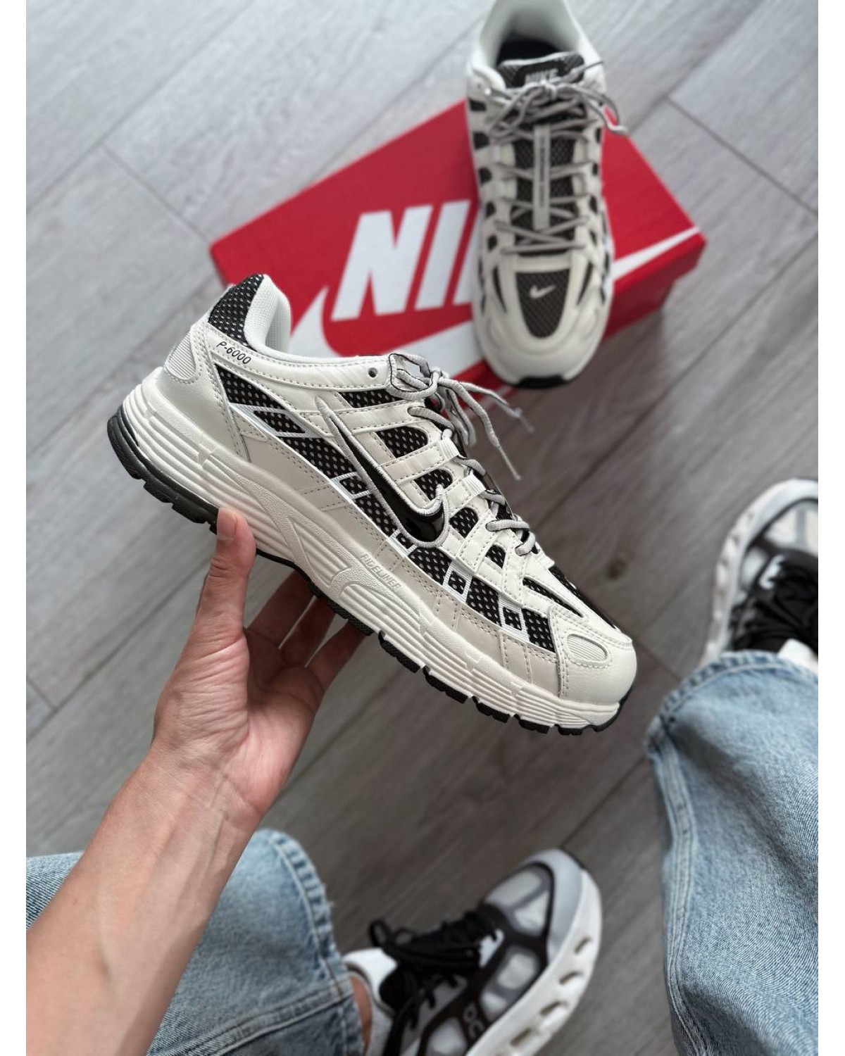 Nike P-6000 "Sail Phantom"