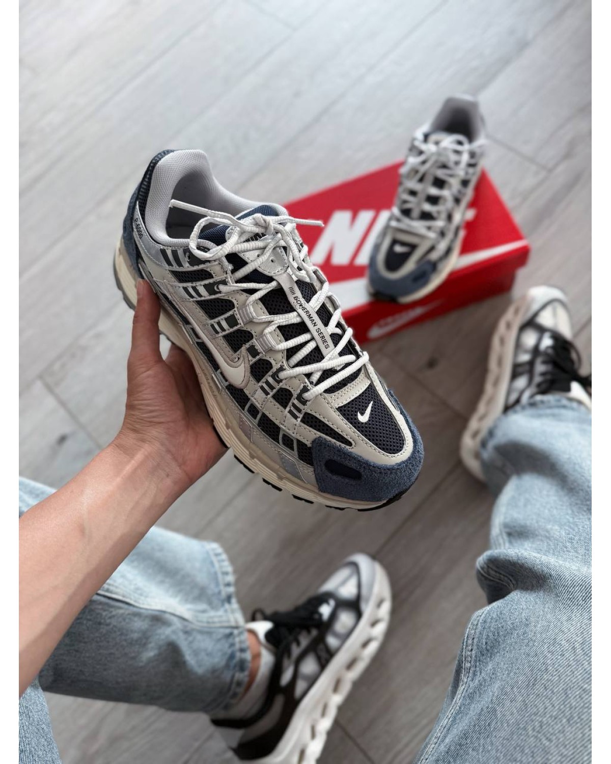 Nike P-6000 Thunder Blue Nike P-6000 Thunder Blue