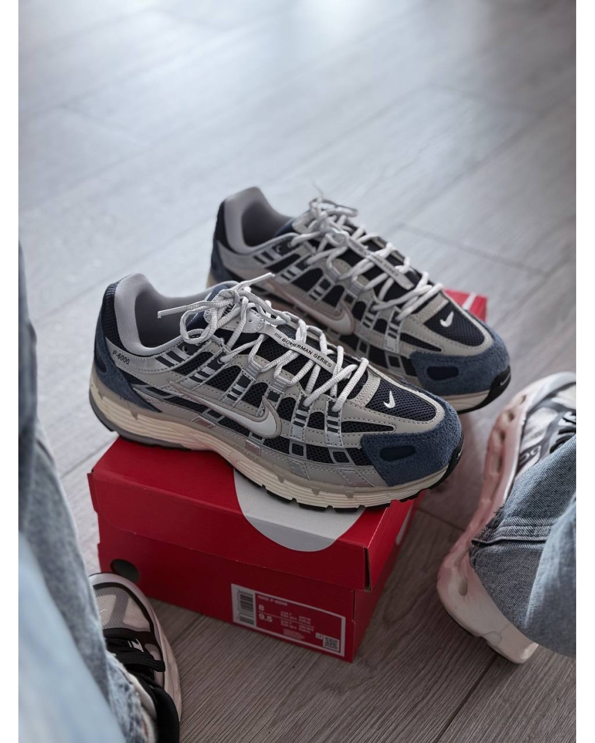 Nike P-6000 Thunder Blue Nike P-6000 Thunder Blue