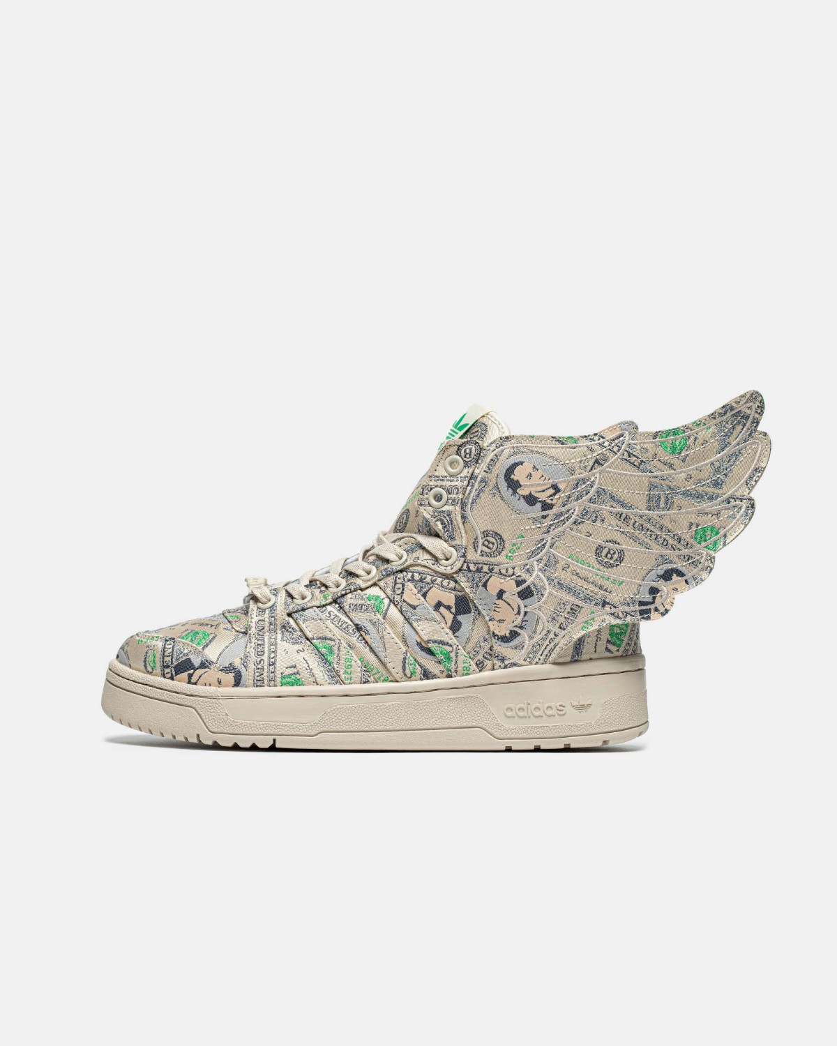 Adidas x Jeremy Scott Forum Money High