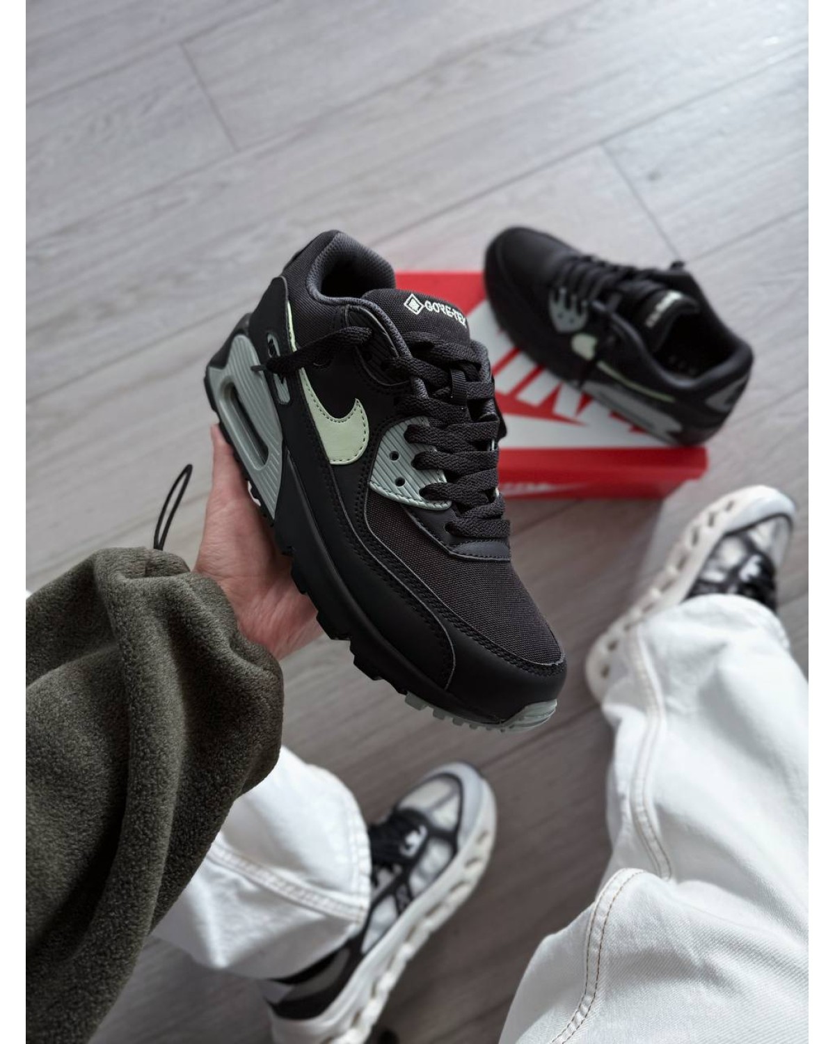 Nike Air Max 90 Gore-Tex "Black Honeydew" Nike Air Max 90 Gore-Tex "Black Honeydew"