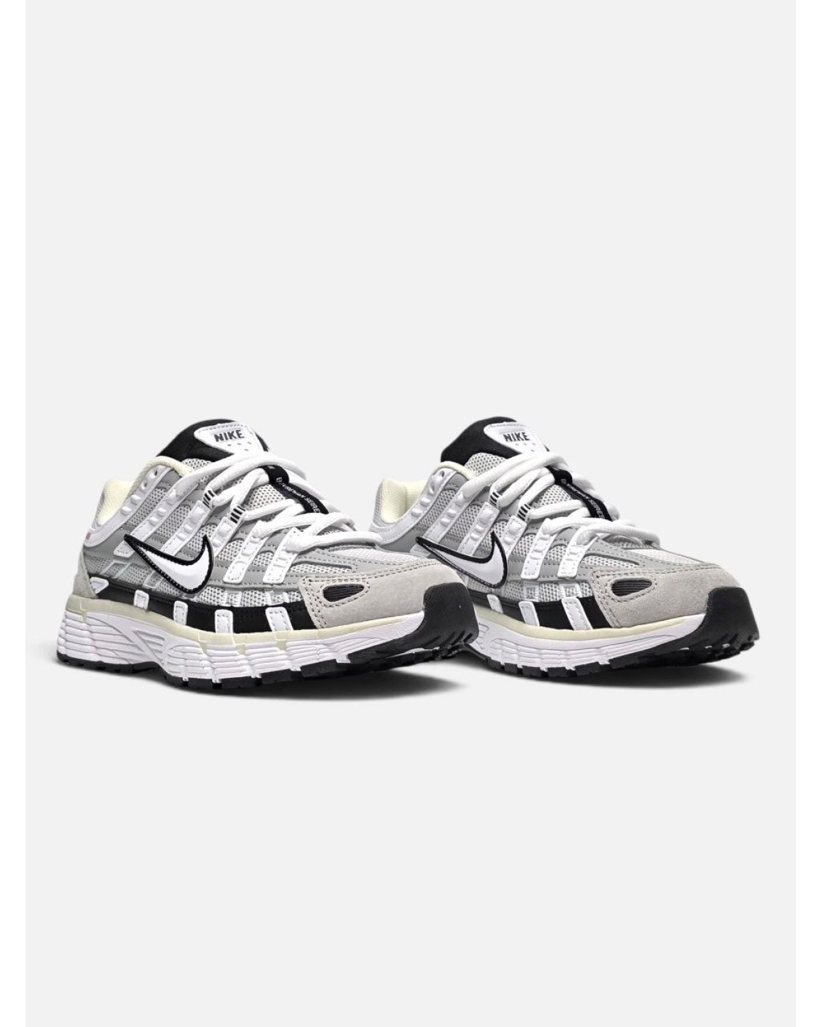 Nike P-6000 Grey White Black