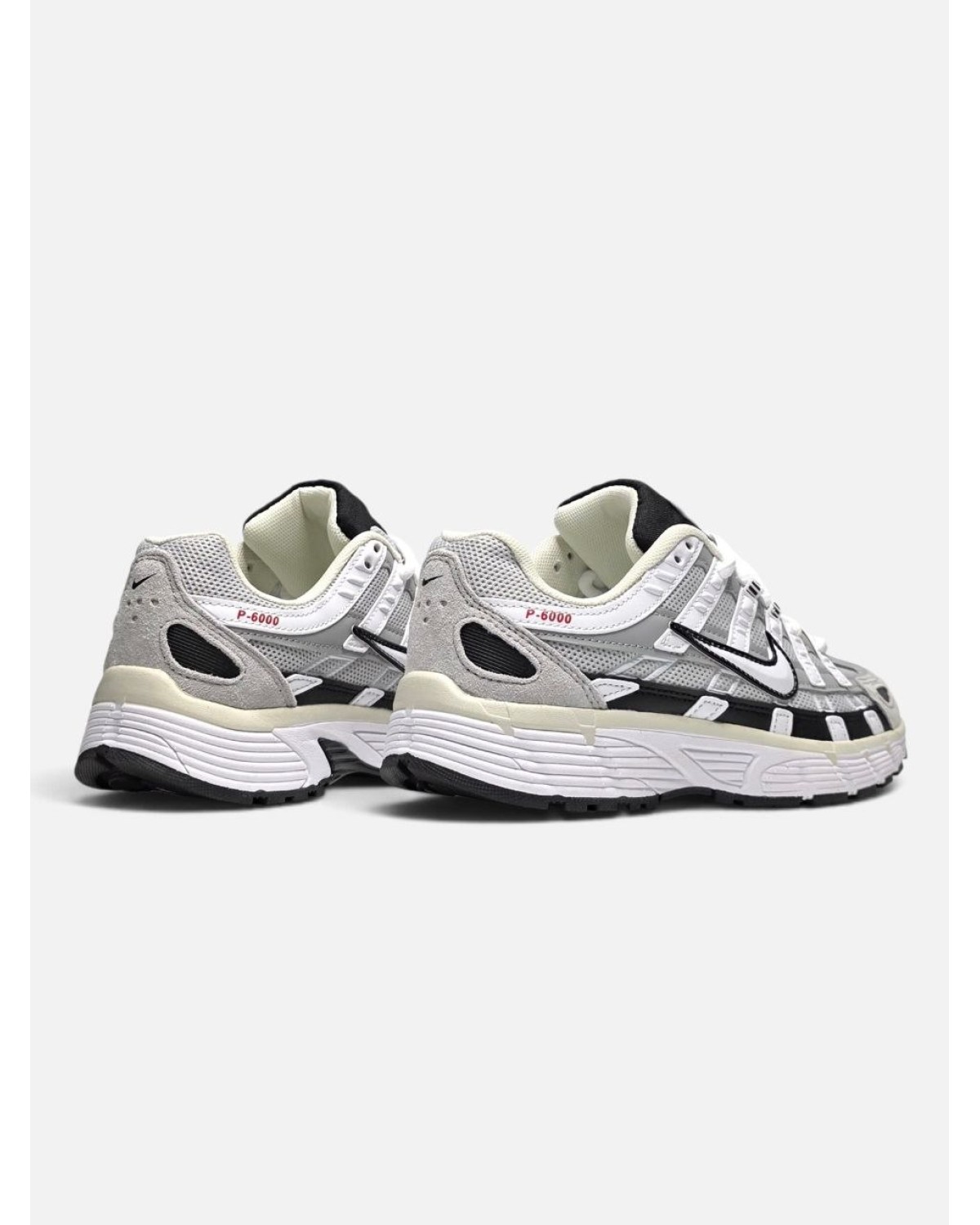Nike P-6000 Grey White Black