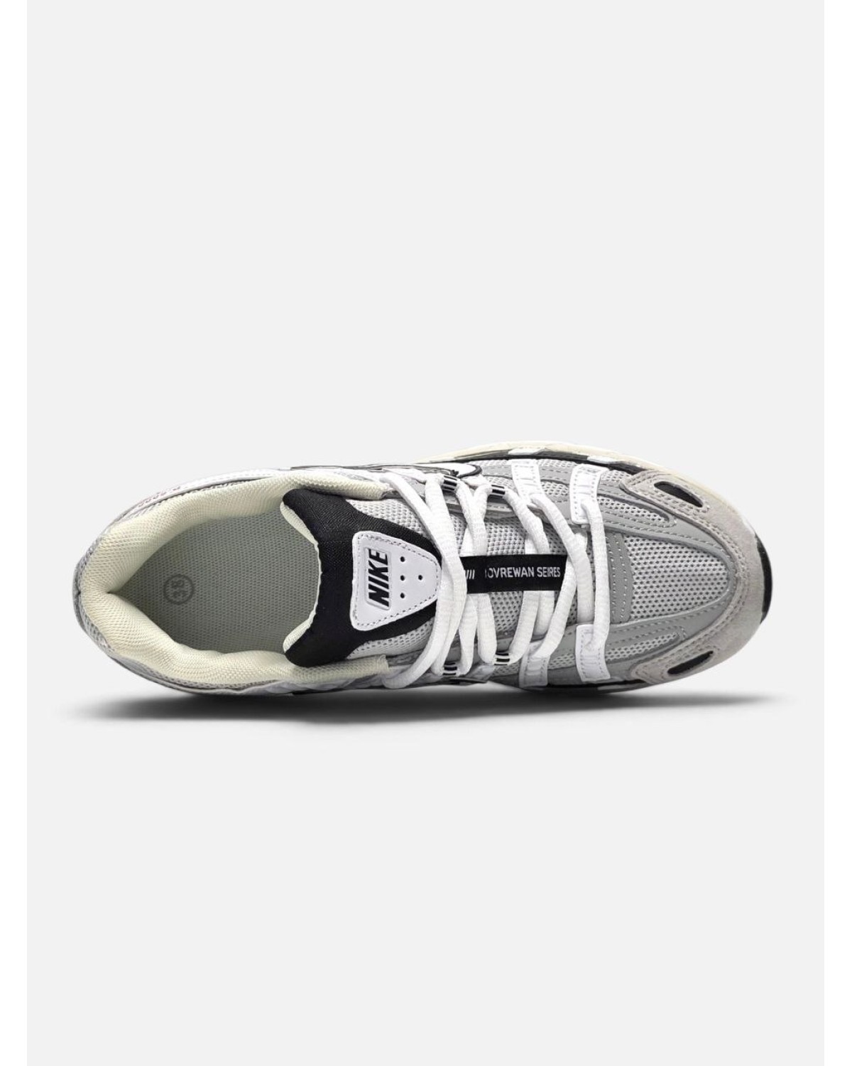 Nike P-6000 Grey White Black