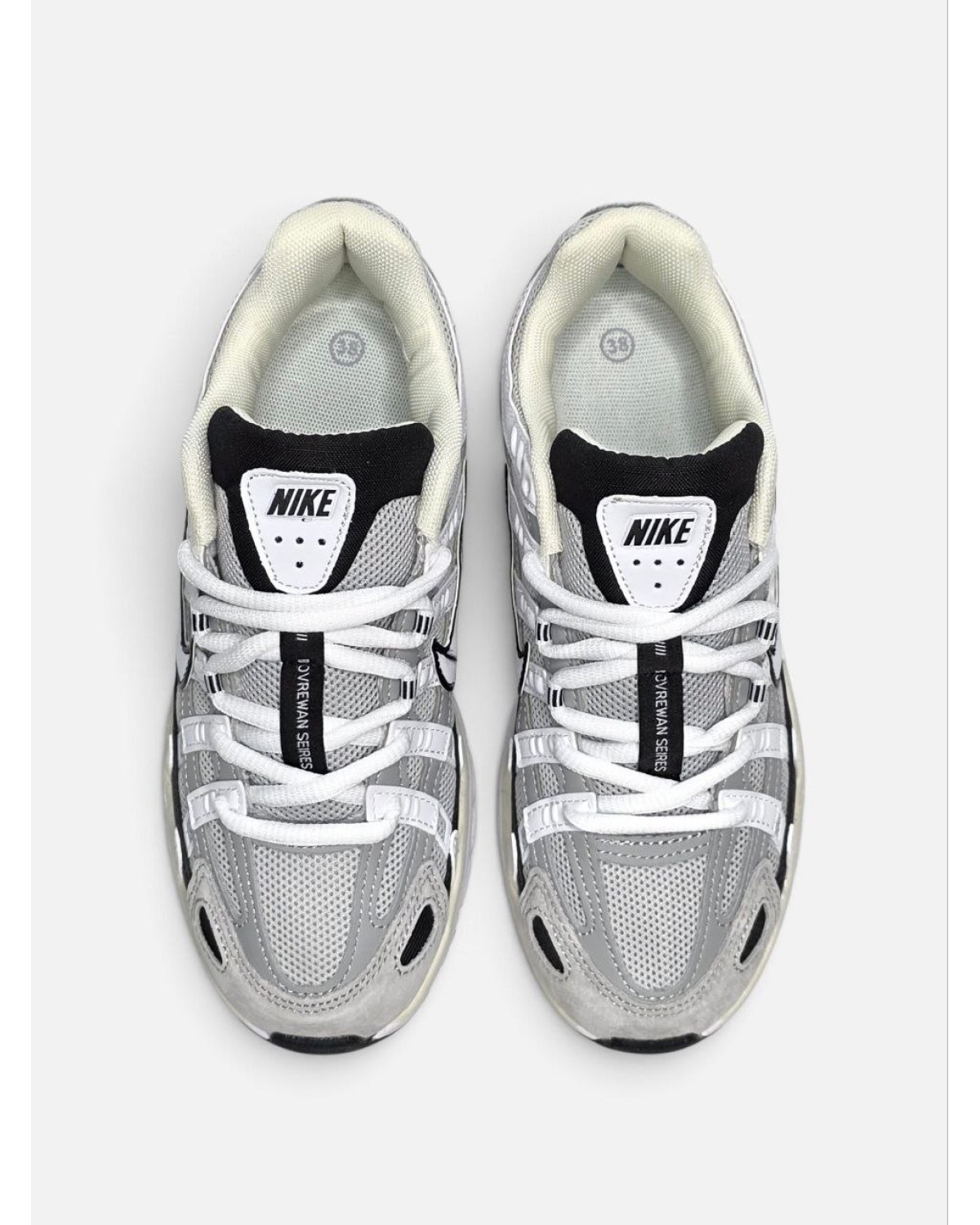 Nike P-6000 Grey White Black Nike P-6000 Grey White Black