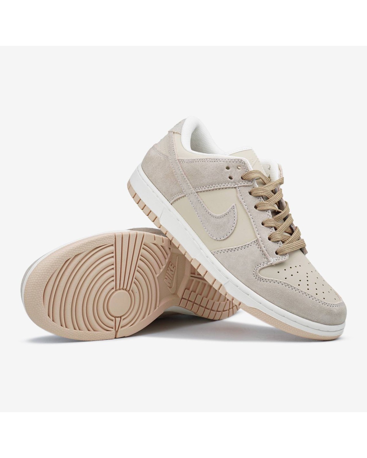 Nike SB Dunk Low Light Brown Suede Nike SB Dunk Low Light Brown Suede