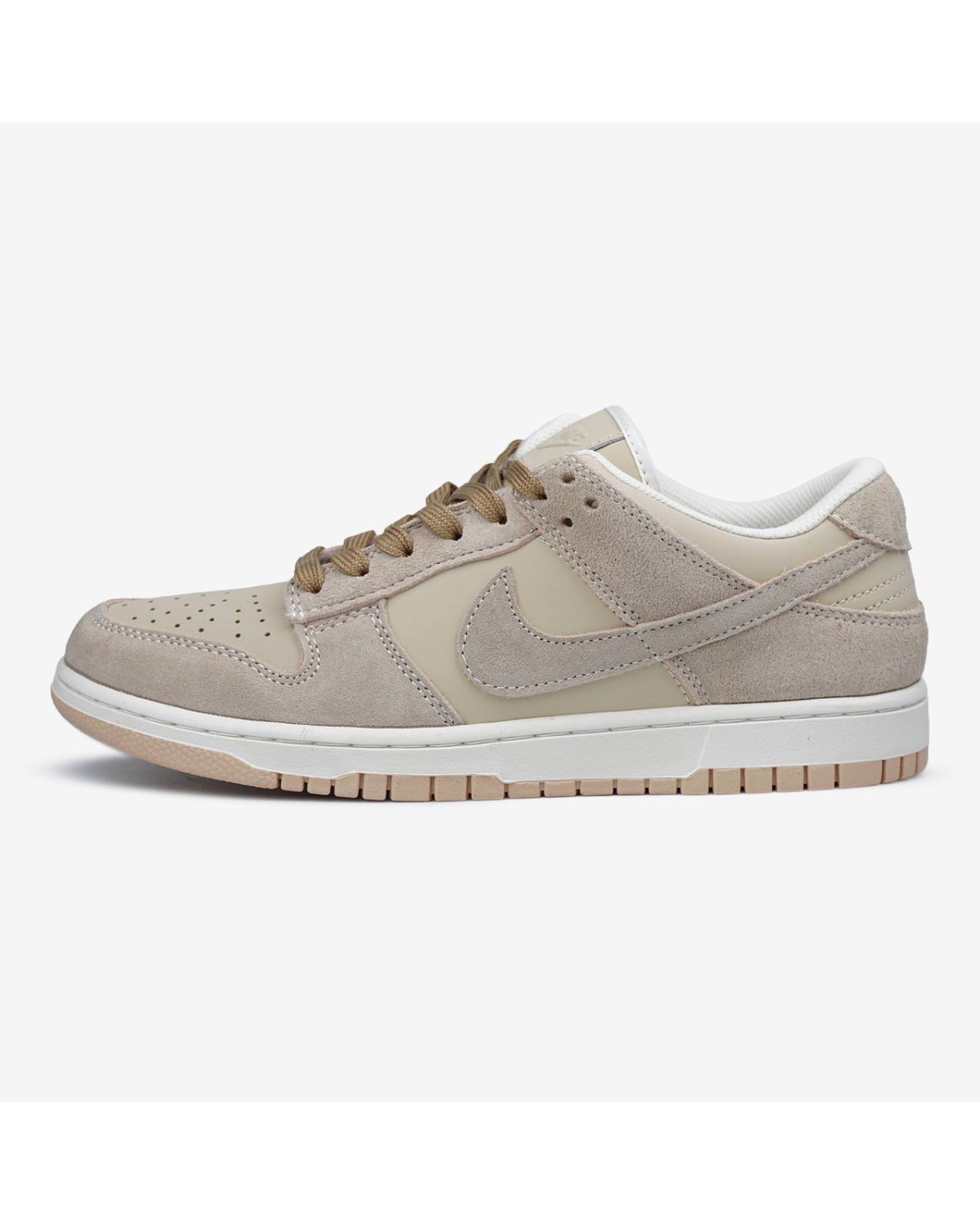 Nike SB Dunk Low Light Brown Suede