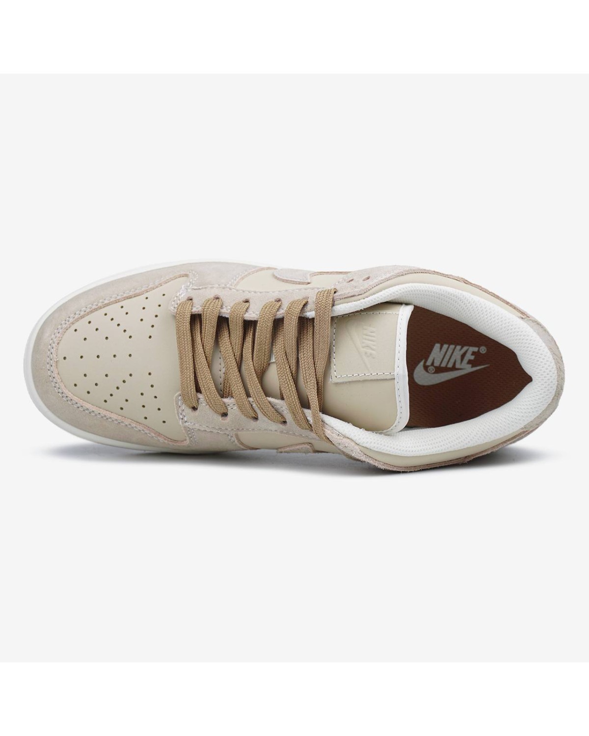 Nike SB Dunk Low Light Brown Suede Nike SB Dunk Low Light Brown Suede