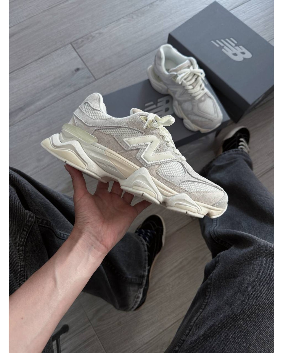 New Balance 9060 Angora Sea Salt