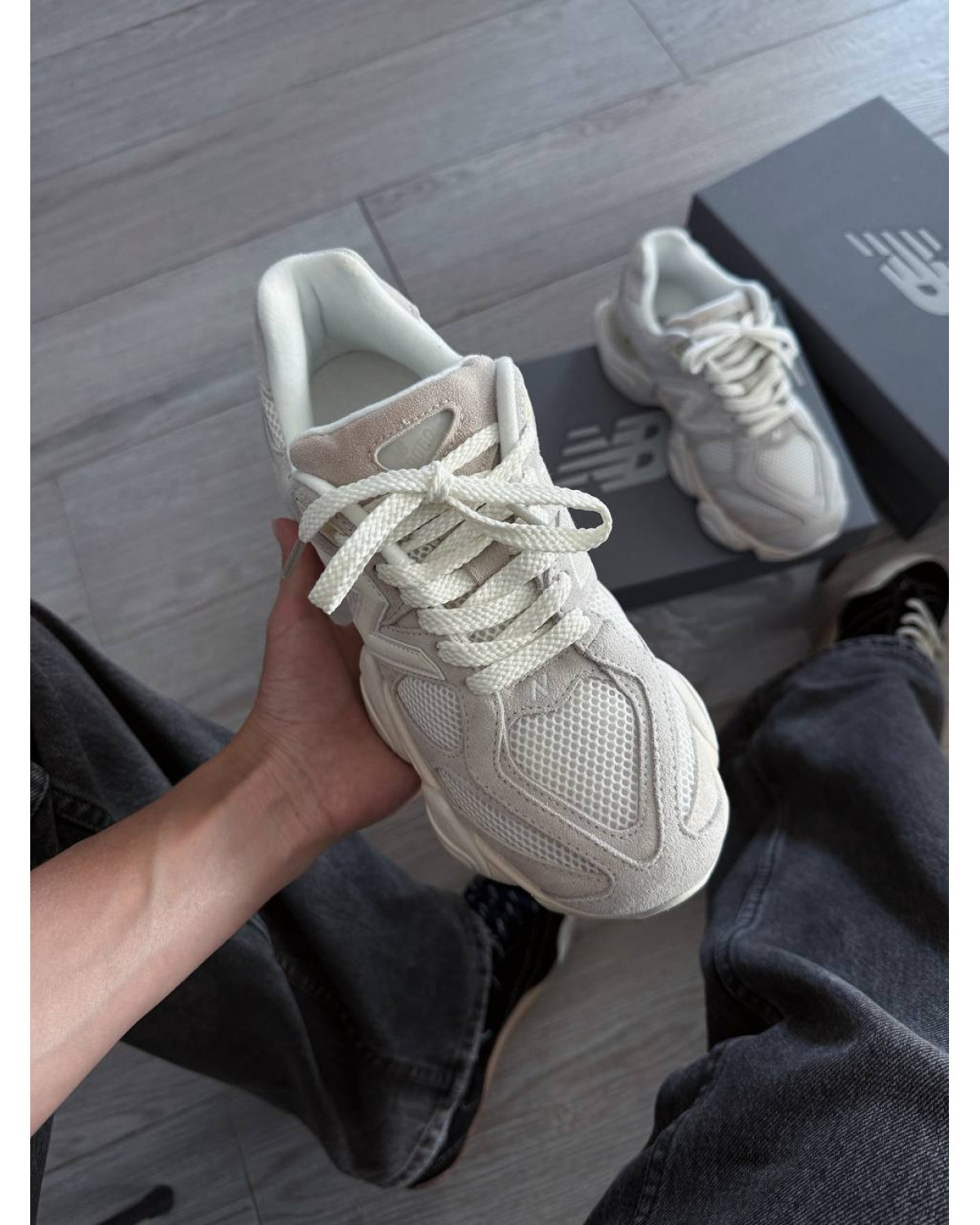 New Balance 9060 Angora Sea Salt New Balance 9060 Angora Sea Salt