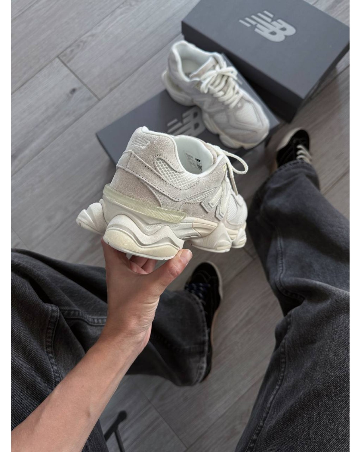 New Balance 9060 Angora Sea Salt New Balance 9060 Angora Sea Salt