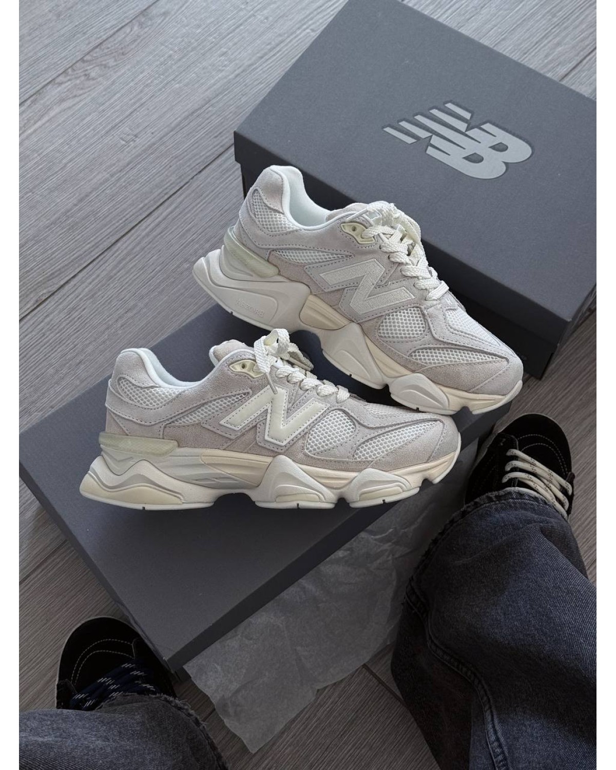 New Balance 9060 Angora Sea Salt New Balance 9060 Angora Sea Salt