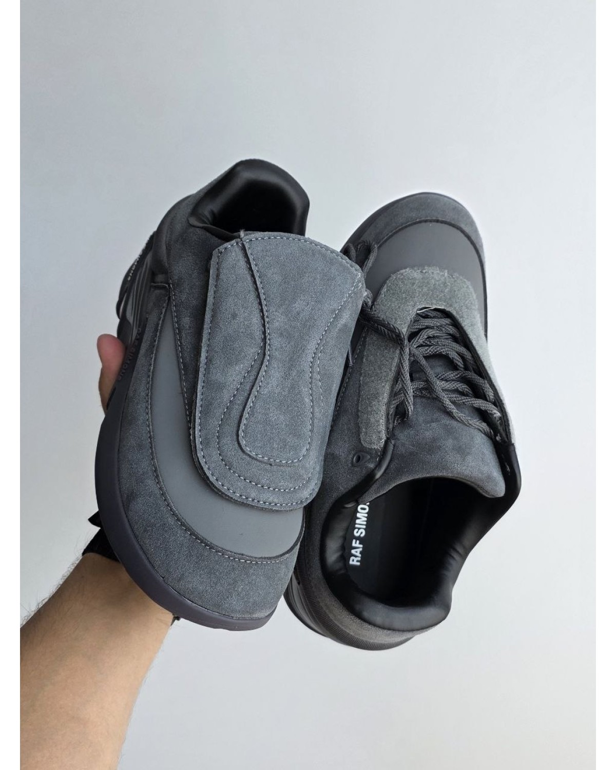 Raf Simons Antei  Graphite