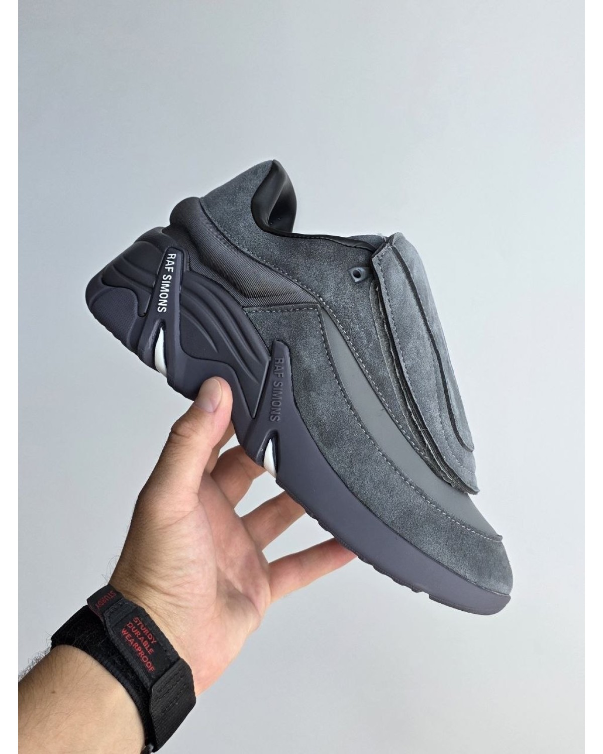 Raf Simons Antei  Graphite