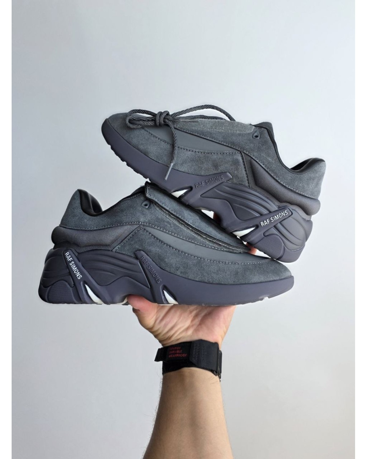 Raf Simons Antei  Graphite