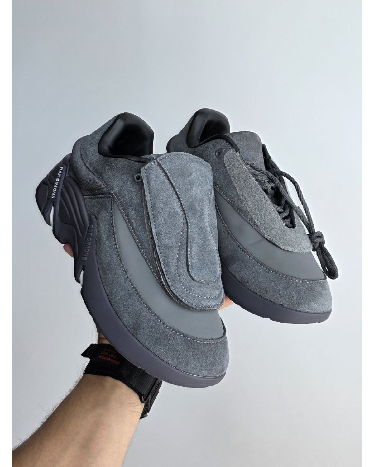 Raf Simons Antei  Graphite