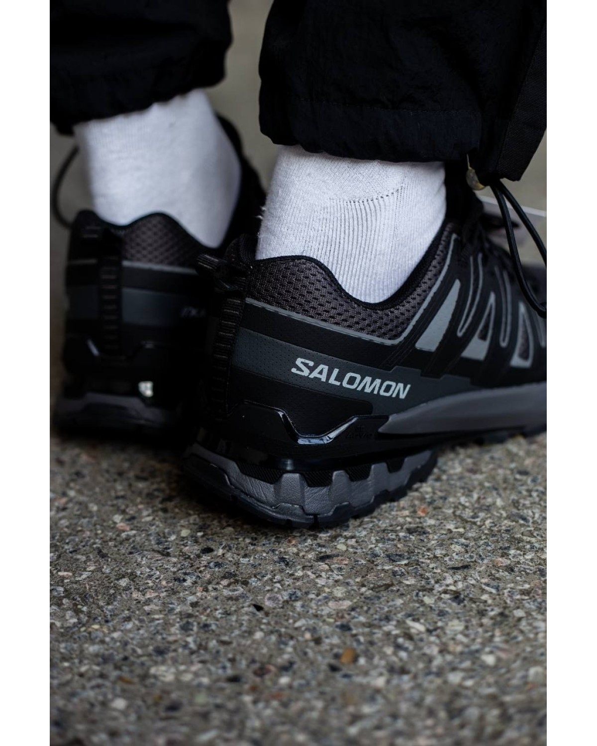 Salomon XA PRO 3D V9 Black/Grey Salomon XA PRO 3D V9 Black/Grey