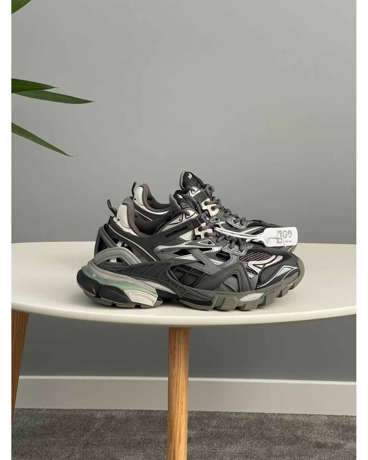 Balenciaga Track 2 Blue Grey Balenciaga Track 2 Blue Grey