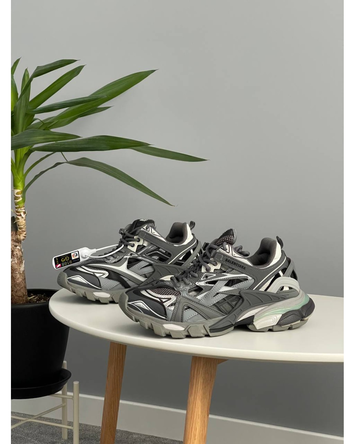Balenciaga Track 2 Blue Grey Balenciaga Track 2 Blue Grey