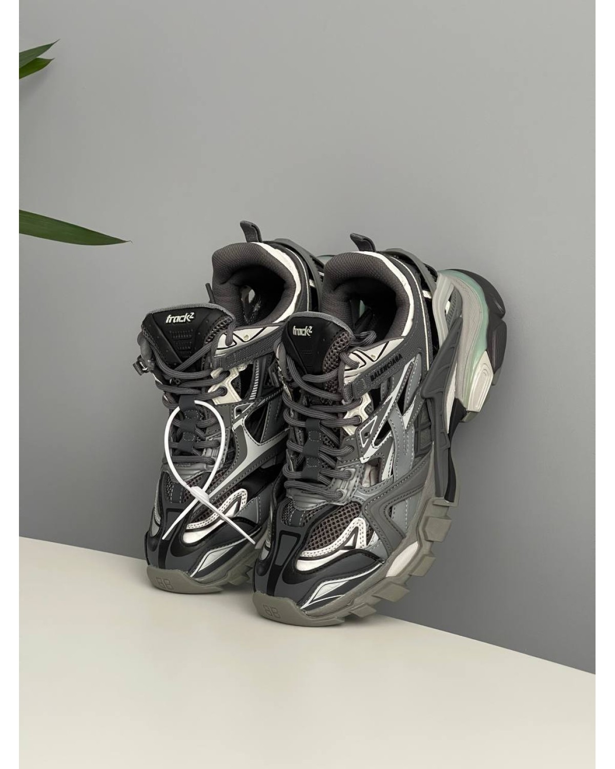 Balenciaga Track 2 Blue Grey