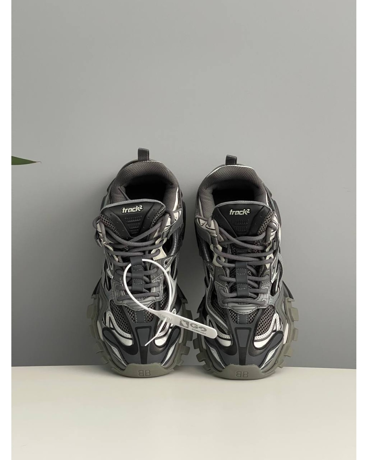 Balenciaga Track 2 Blue Grey Balenciaga Track 2 Blue Grey