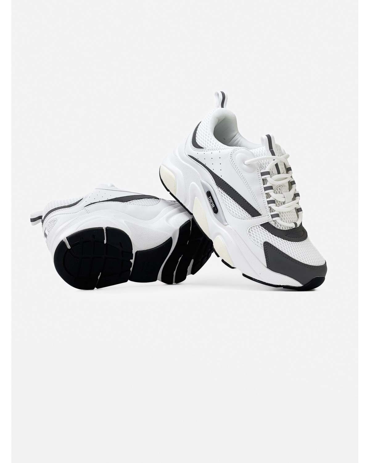 Dior B22 Reflevtive White\Grey Dior B22 Reflevtive White\Grey