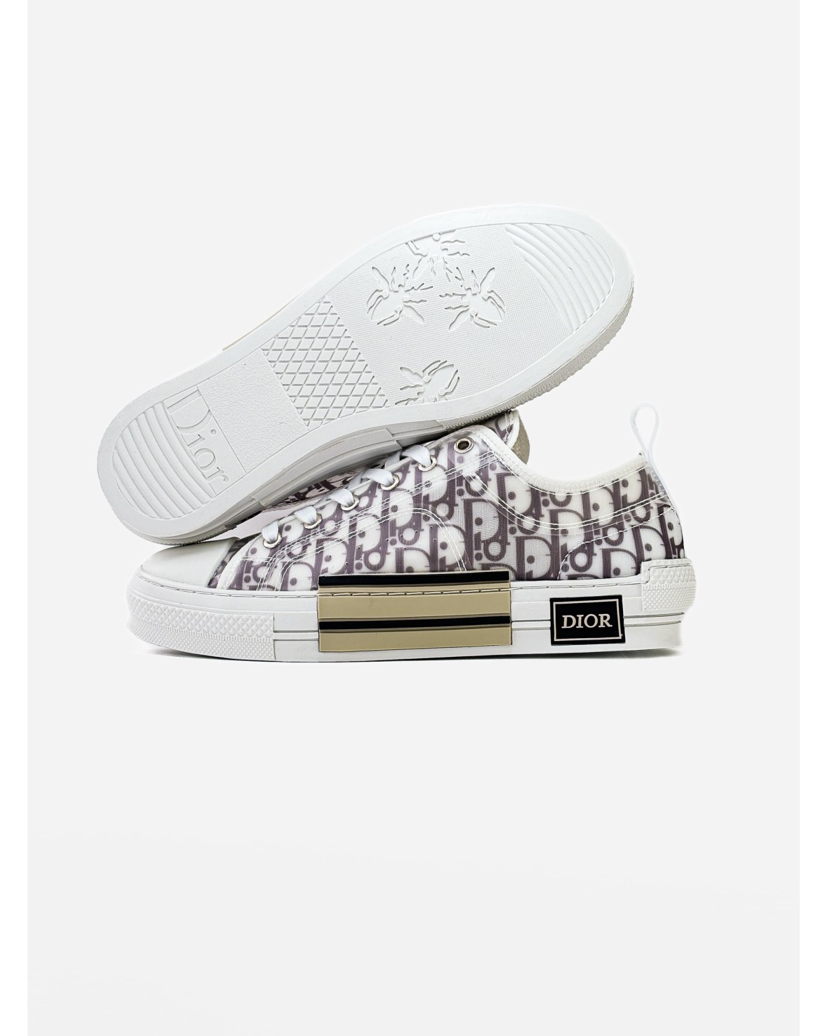 Dior B23 Low-Top Logo Oblique