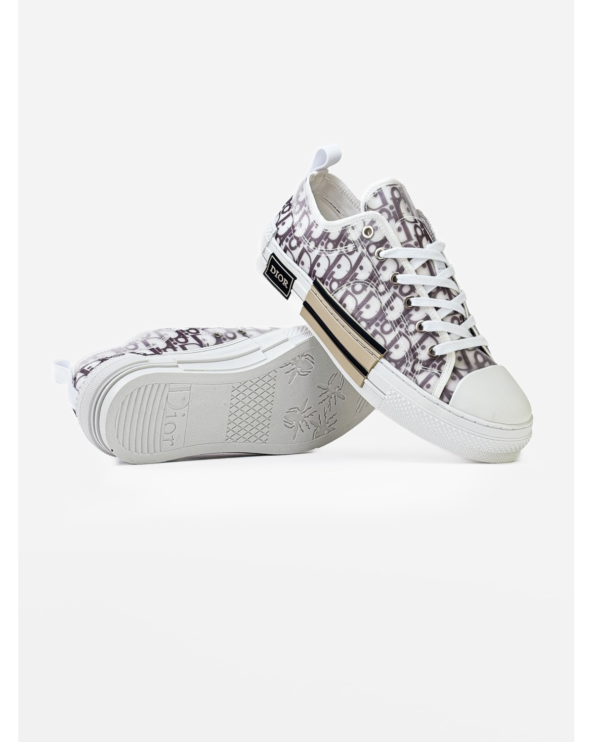 Dior B23 Low-Top Logo Oblique Dior B23 Low-Top Logo Oblique