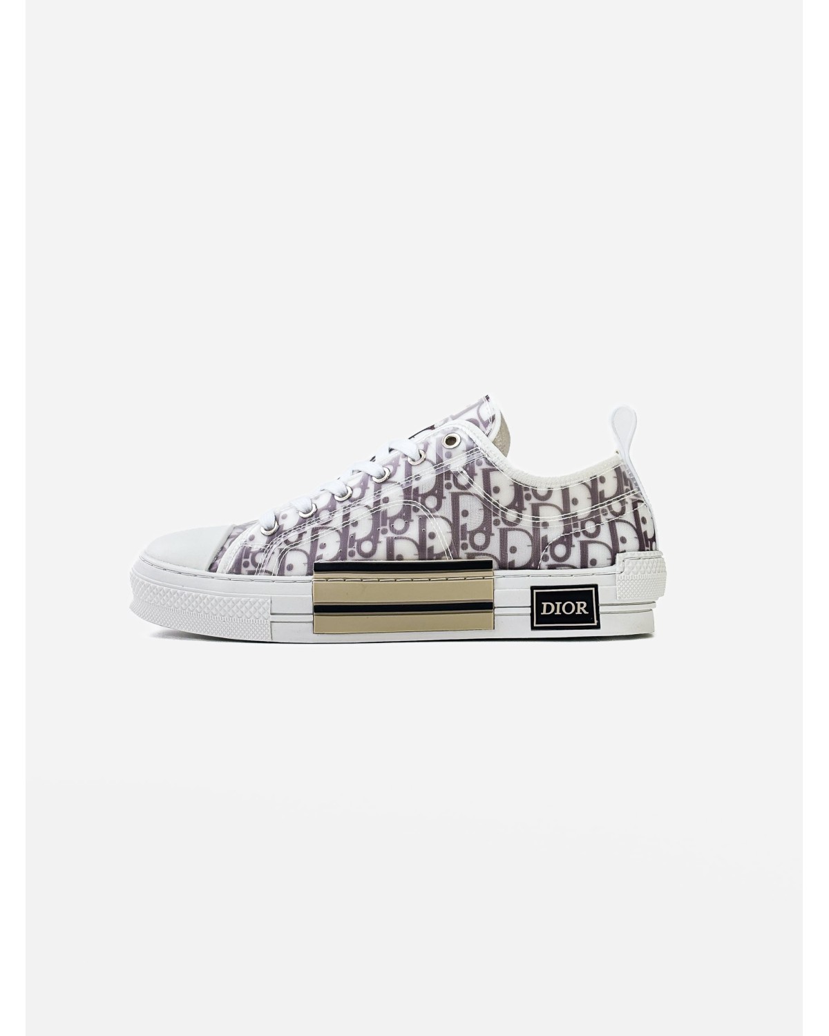 Dior B23 Low-Top Logo Oblique