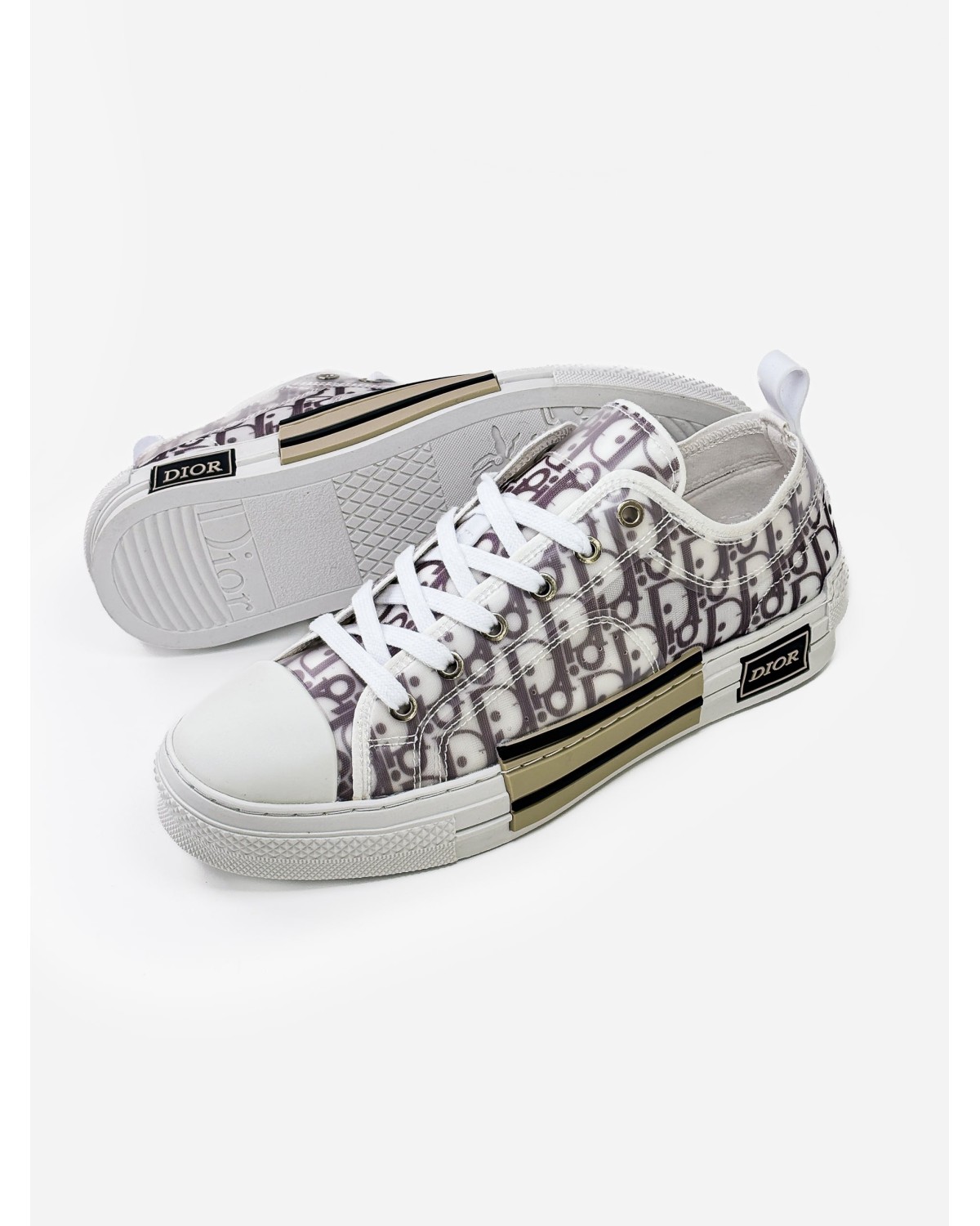 Dior B23 Low-Top Logo Oblique