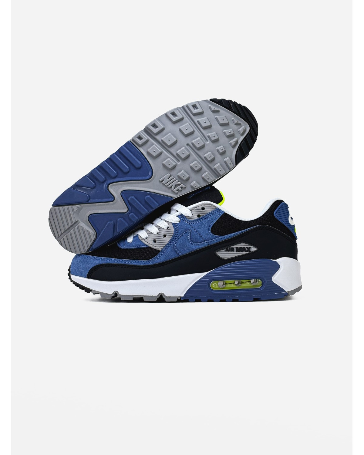 Nike Air Max 90 Black/Atlantic