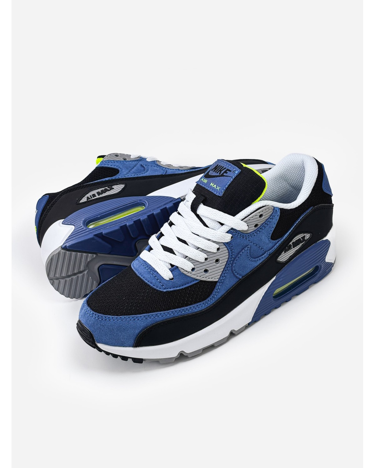 Nike Air Max 90 Black/Atlantic