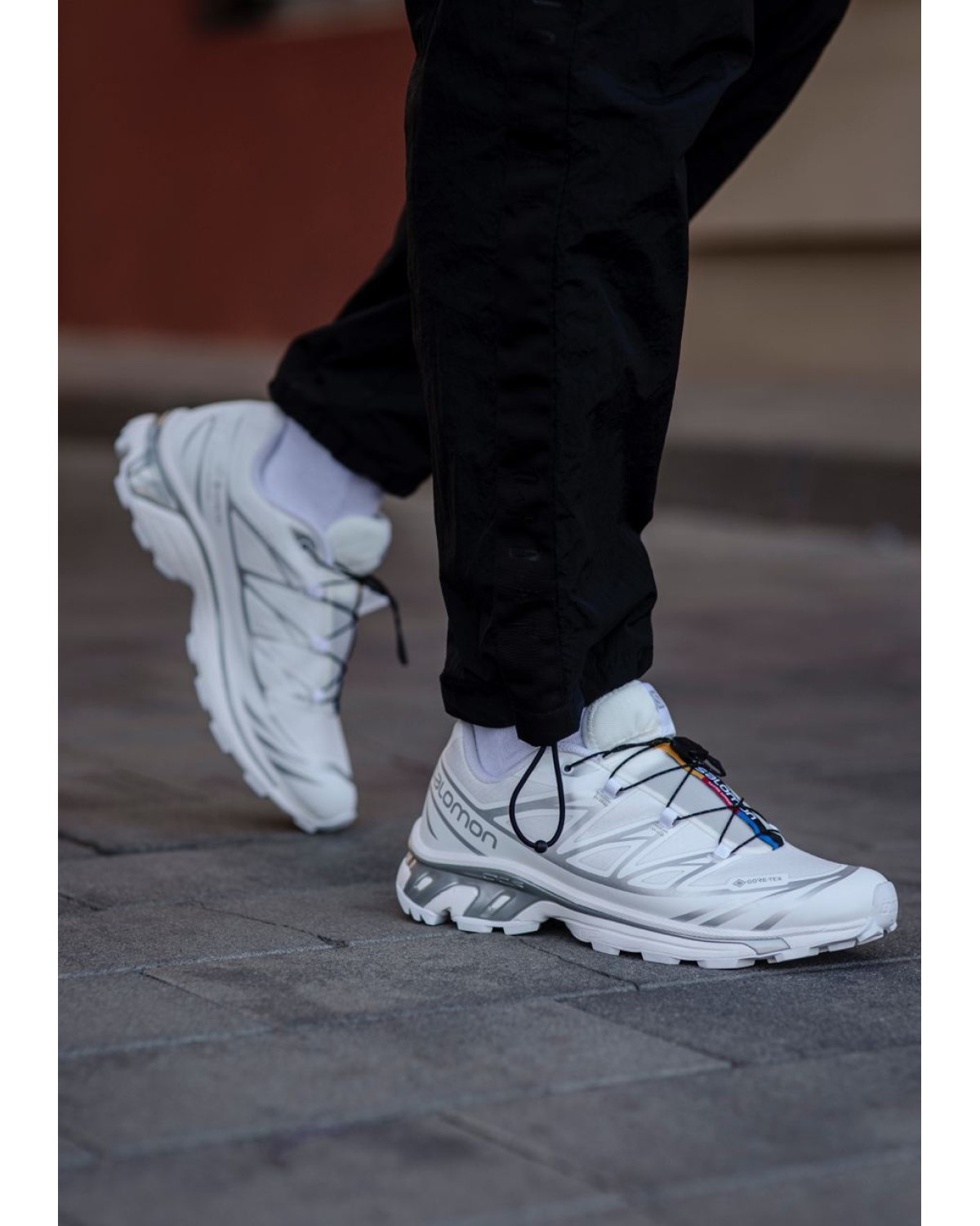 Salomon XT-6 White Gore-Tex