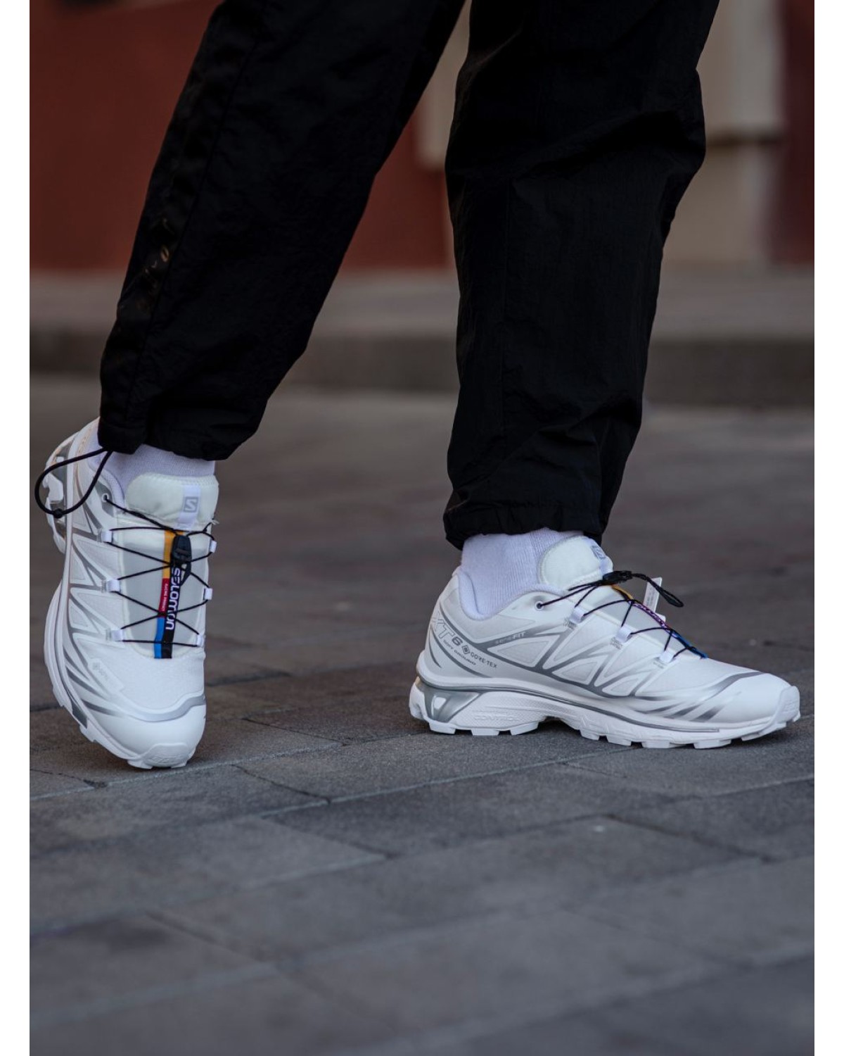 Salomon XT-6 White Gore-Tex