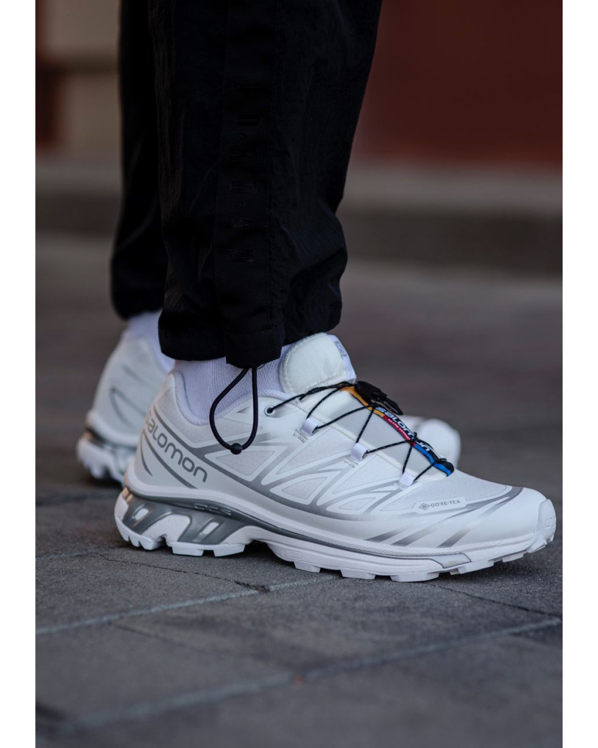 Salomon XT-6 White Gore-Tex Salomon XT-6 White Gore-Tex