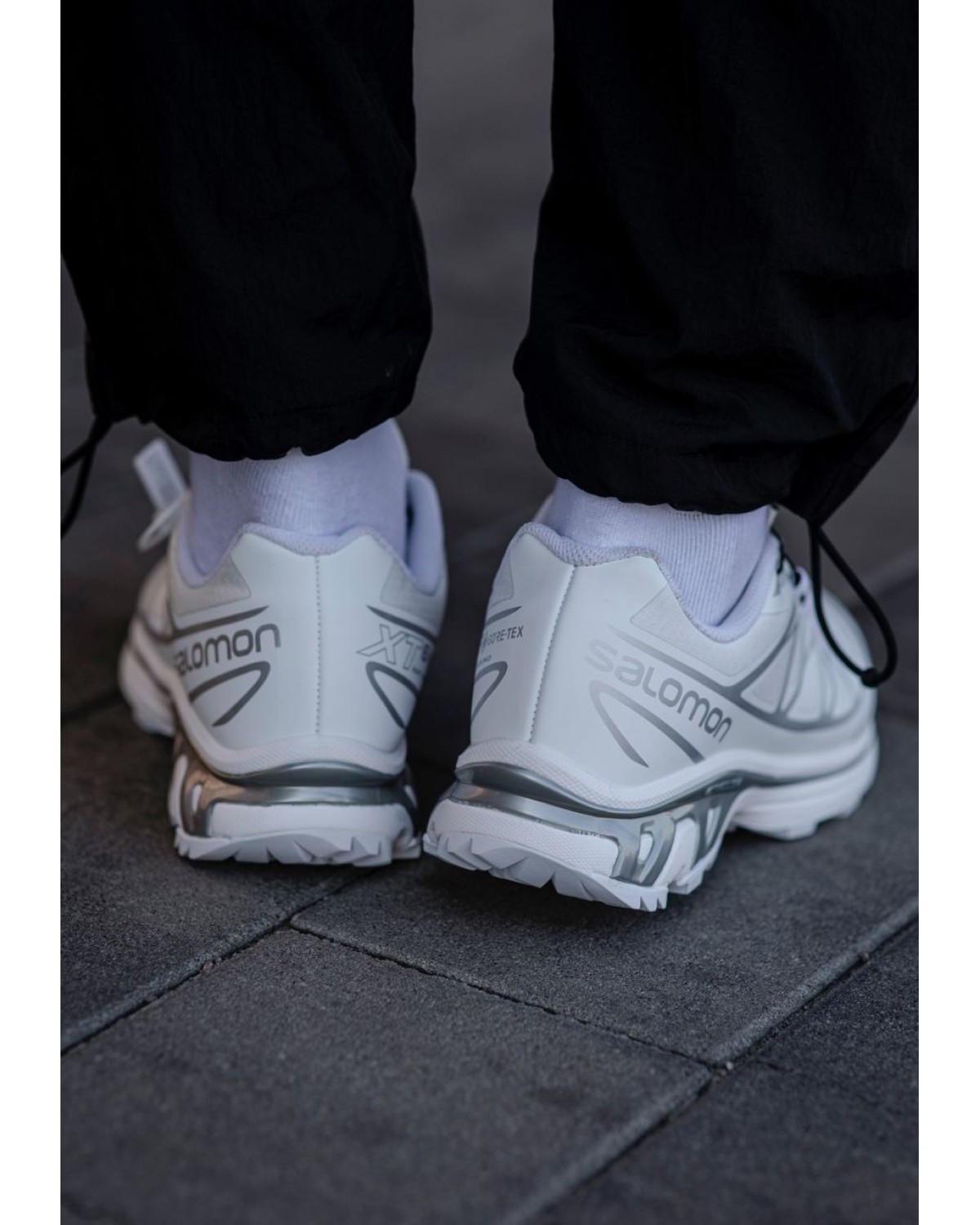 Salomon XT-6 White Gore-Tex