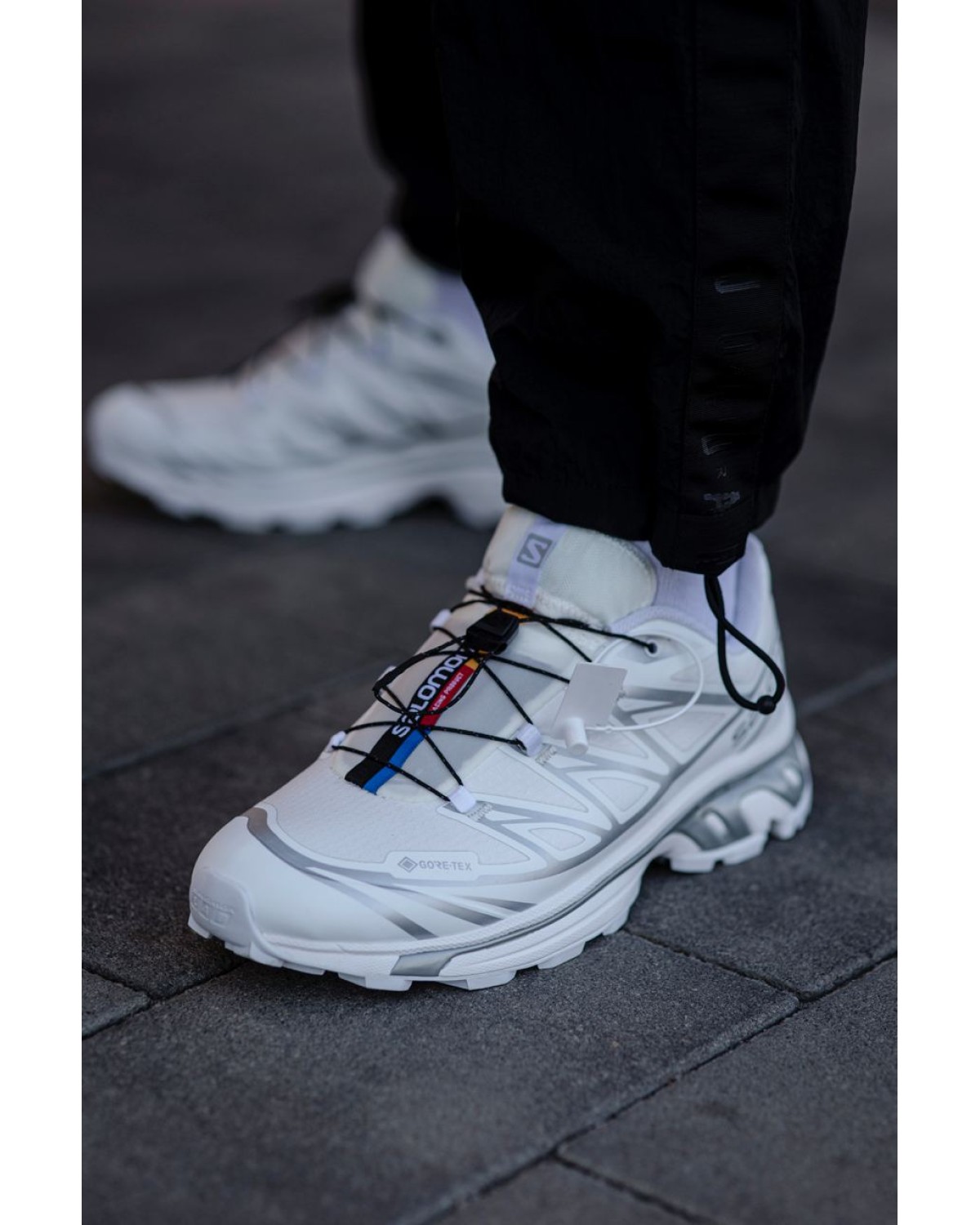 Salomon XT-6 White Gore-Tex Salomon XT-6 White Gore-Tex
