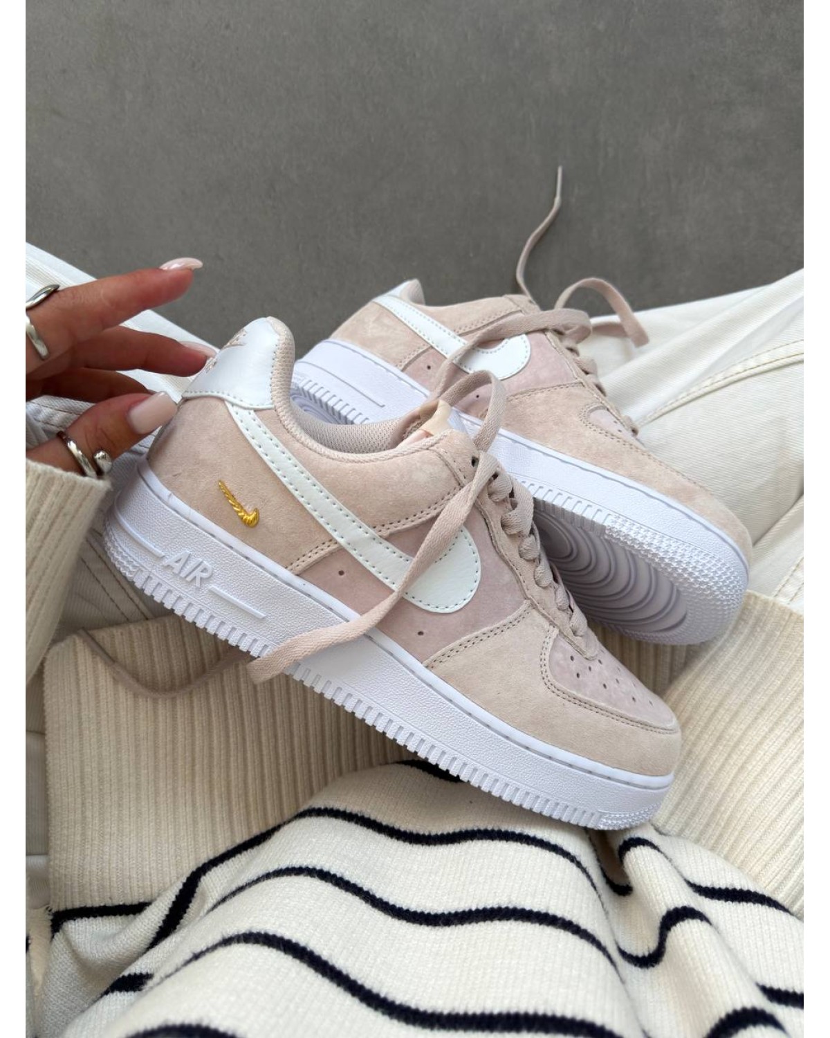 Nike Air Force 1 Low Pink Foam /White