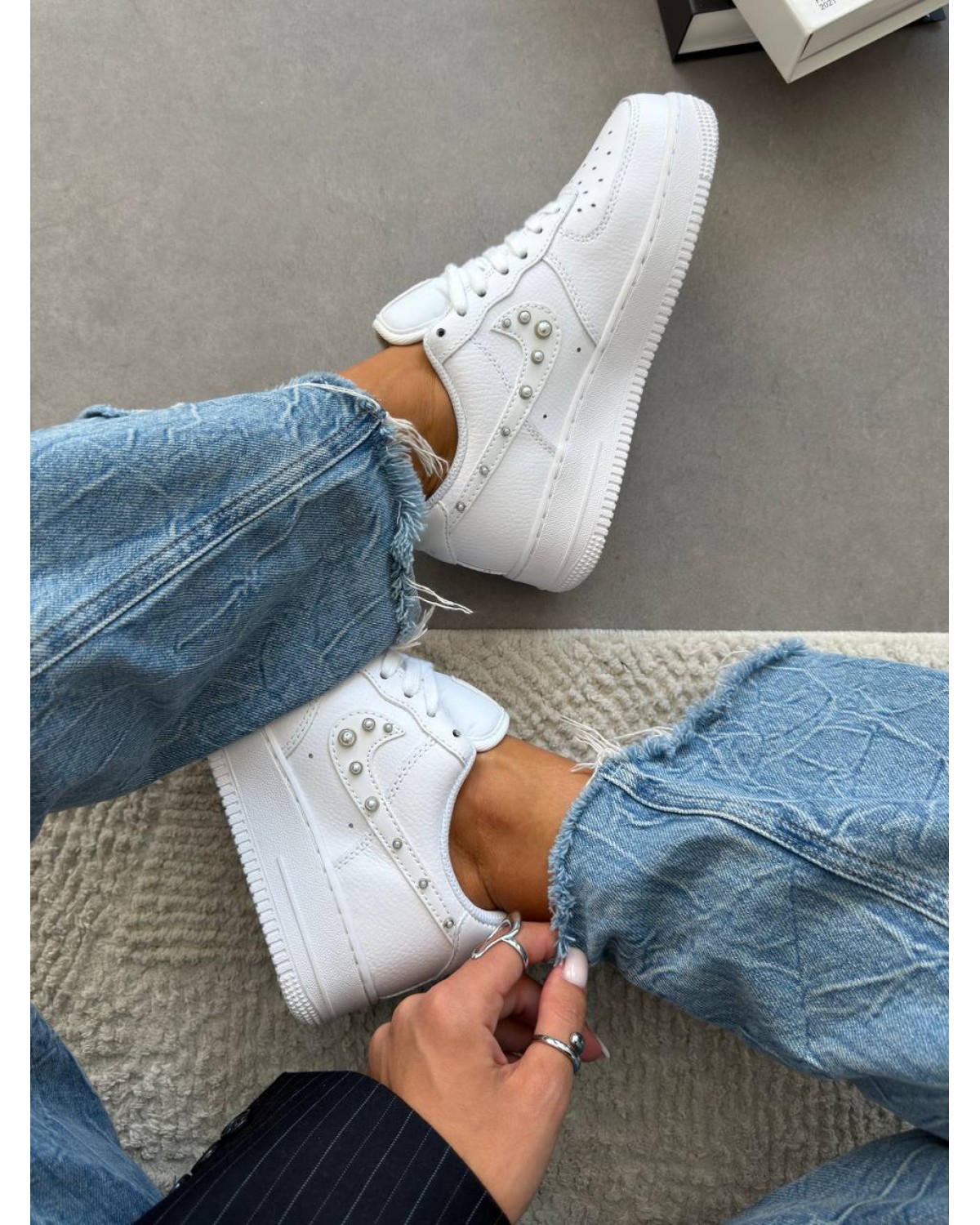 Nike Air Force 1 Low "Pearlized" Nike Air Force 1 Low "Pearlized"